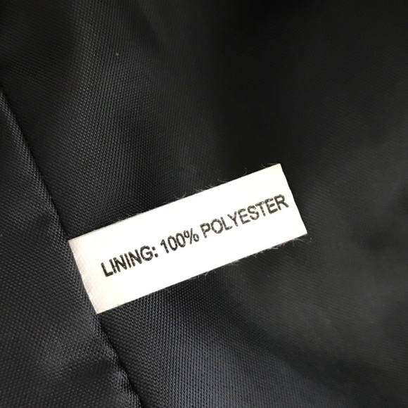 ADRIANNA PAPELL Safe Silk Evening Jacket Blazer Button Front Gold Detail Size 10 - Picture 12 of 16